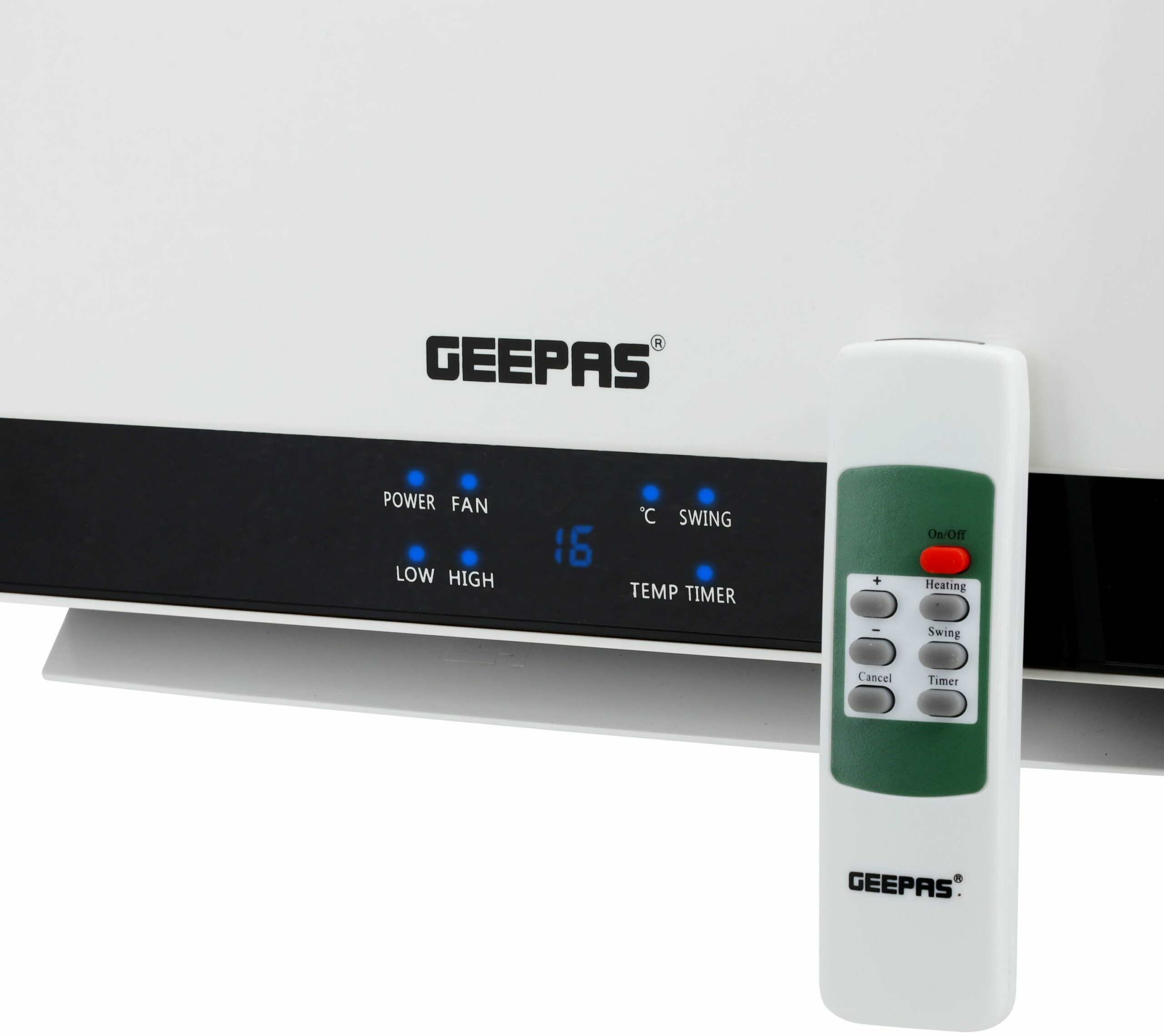 بخاری برقی دیواری جیپاس Geepas مدل GWH28519 | مشخصات
