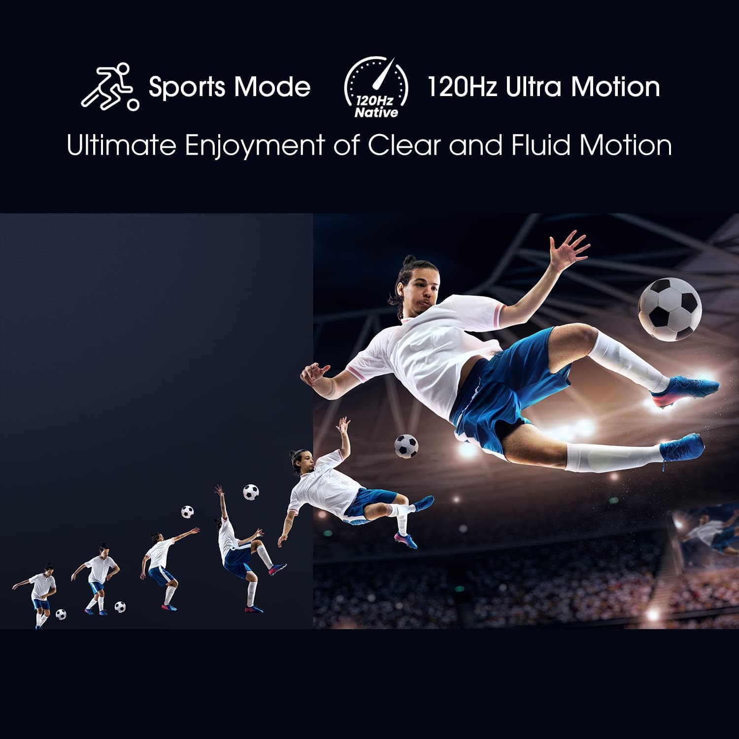 تلویزیون هایسنس 4K ULED مدل 65U7HQ | مشخصات - خرید و قیمت