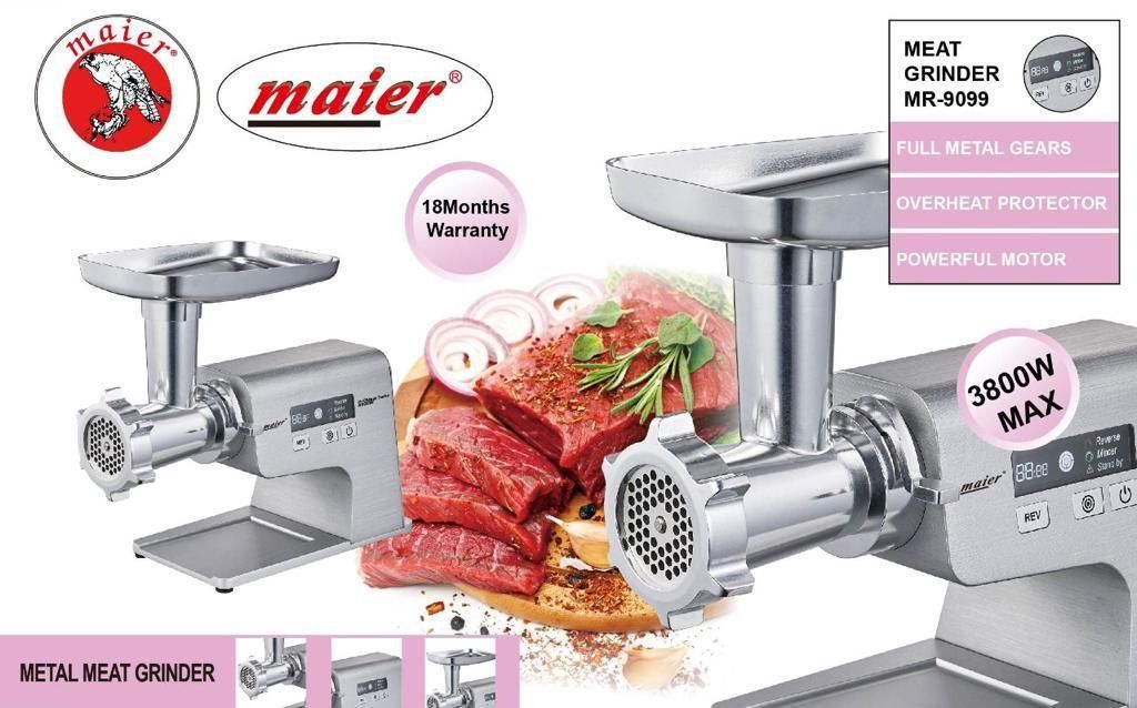 خرید چرخ گوشت مایر مدل MaR-9099 | مشخصات، قیمت