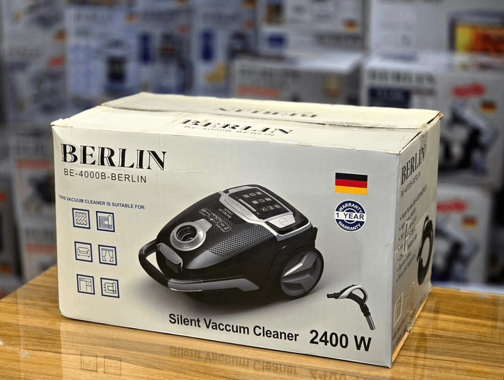 جاروبرقی برلین مدل BERLIN BE-4000