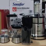 آبمیوه گیری چهار کاره سونیفر SONIFER SF_5509 | ارسال فوری+ تضمین اصل بودن