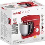 همزن حرفه ای کاسه دار کلترونیک آلمان KM3765 توان 1500 وات کاسه 10 لیتر