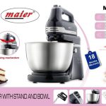 قیمت همزن کاسه چرخشی مایر مدل MR_999 | بدون لغزش، 550وات