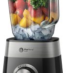 مخلوط کن حرفه ای فیلیپس مدل HR2228 |4تیغه ی ضد زنگ، توان 800 وات