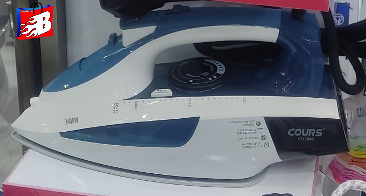 اتو بخار کورس مدل SCI 1486 | مشخصات+ قیمت و خرید | توان 2400 وات