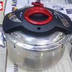 زودپز روگازی بومن مدل SKT 6086 CB | ظرفیت 5 لیتر، قیمت+ خرید