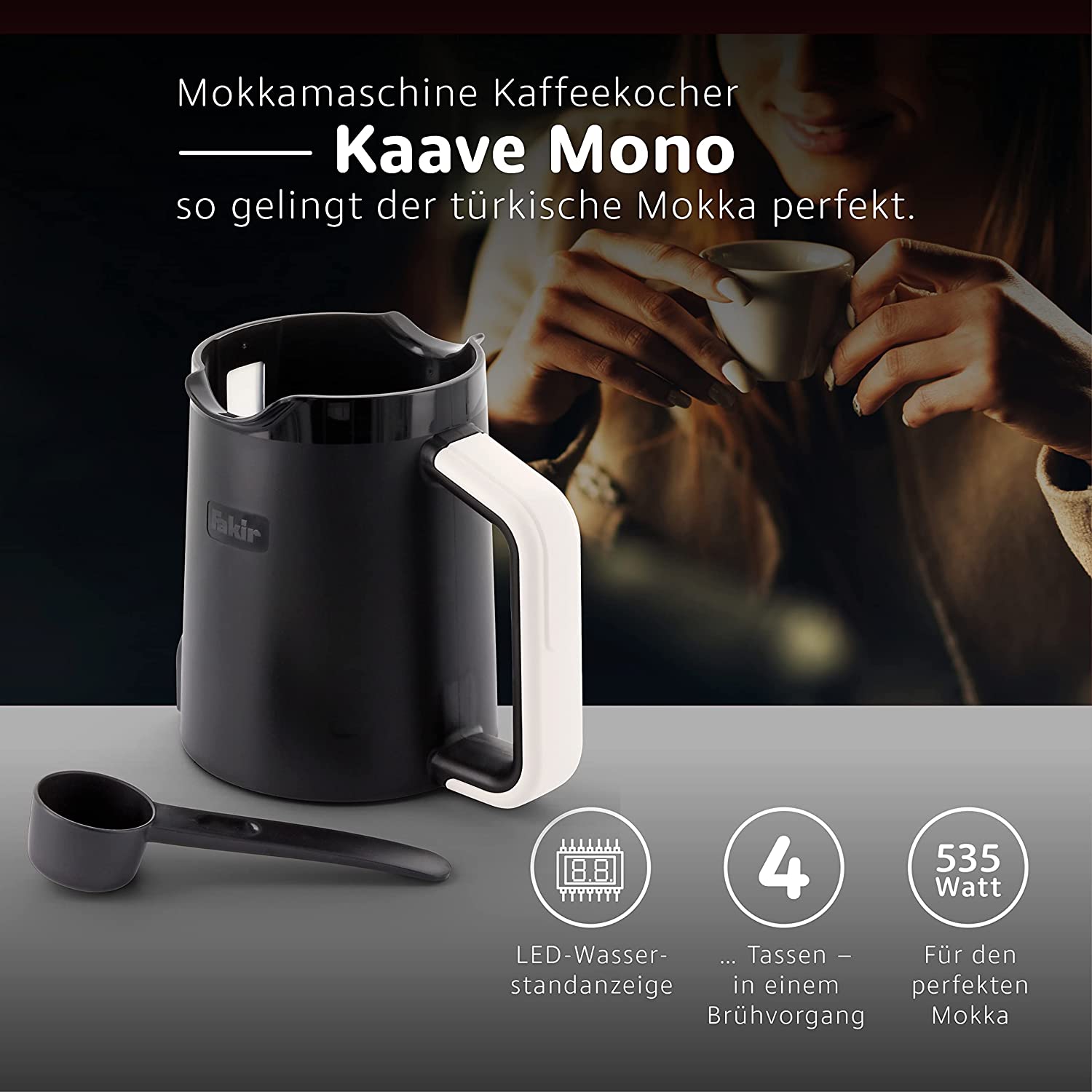 قهوه ساز فکر مدل کاوه مونو KAAVE MONO | مشخصات+ قیمت و خرید