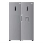 یخچال فریزر دوقلو ال جی مدل F411_B414 | ظرفیت 40 فوت | قیمت و خرید