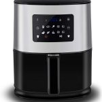 سرخ کن بدون روغن سنکور مدل SFR 6100BK | ظرفیت 6 لیتر – قیمت و خرید