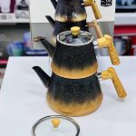 کتری قوری گرانیتی زیو ترکیه | مشخصات+ قیمت و خرید