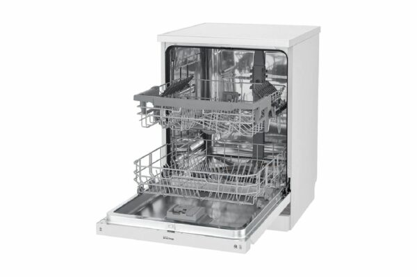 ماشین ظرفشویی الجی مدل DFB425W سه طبقه، بخارشوی دار