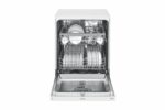 ماشین ظرفشویی الجی مدل DFB425W سه طبقه، بخارشوی دار