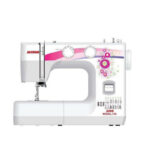 چرخ خیاطی ژانومه مدل 740 | سوزن نخ کن اتوماتیک – 14 مدل دوخت متفاوت