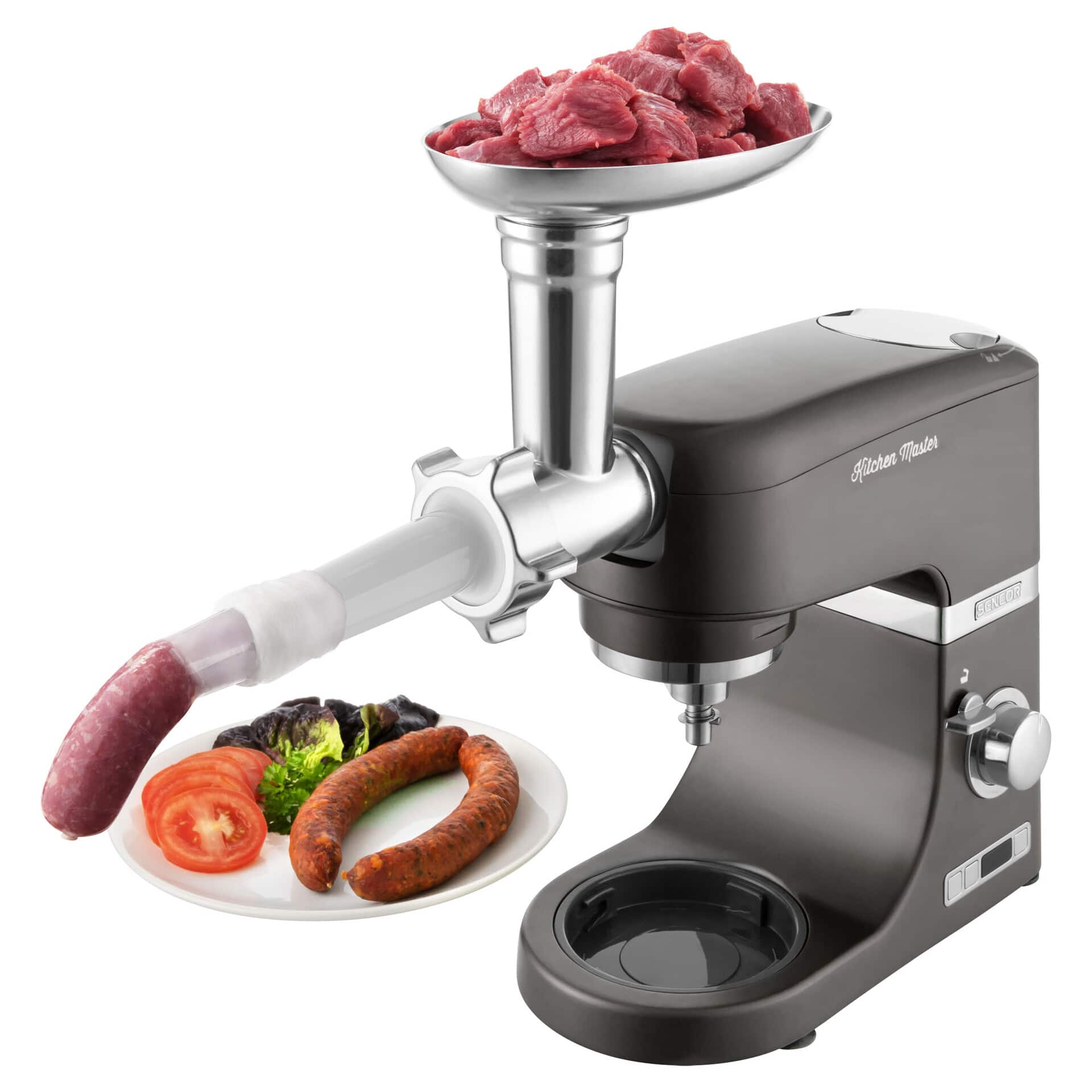 غذاساز سنکور و ماشین آشپزخانه مدل STM 7878BK | مشخصات – خرید و قیمت