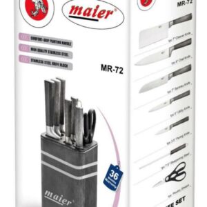 سرویس چاقو مایر مدل MR-72 | مشخصات، قیمت و خرید