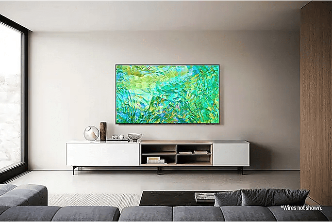 تلویزیون سامسونگ CU8000 | سیستم تایزن، تصویر 4k | خرید و قیمت