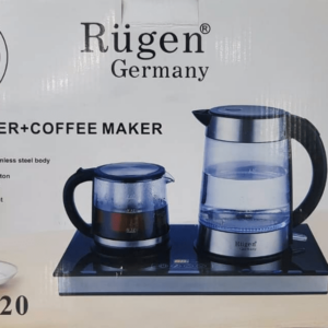 چای ساز روگن مدل Ru-1520 | صفحه لمسی، شیشه ای | خرید و قیمت
