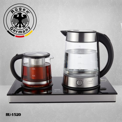 چای ساز روگن مدل Ru-1520 | صفحه لمسی، شیشه ای | خرید و قیمت