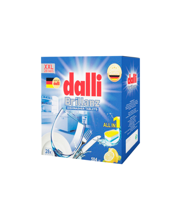 قرص ظرفشویی دالی dalli آلمان | مشخصات – خرید و قیمت