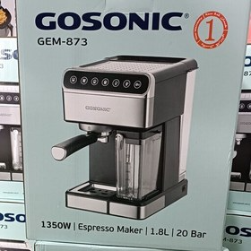 اسپرسو ساز گوسونیک مدل GEM-873 Gosonic | خرید و قیمت
