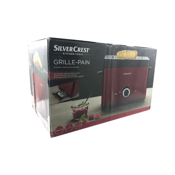 توستر نان سیلورکرست مدل SILVER CREST | مشخصات - قیمت و خرید