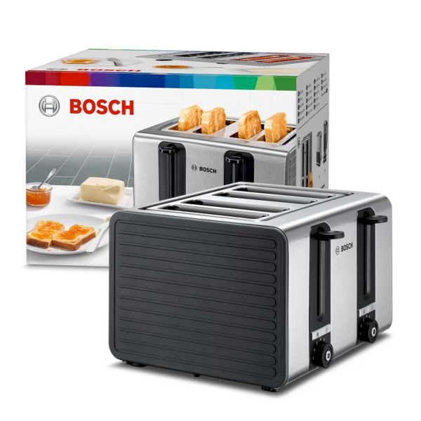 توستر بوش مدل BOSCH TAT7S45 | جایگاه قرارگیری نان 4 لاین