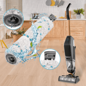 جاروشارژی بیسل و فرش شور مدل BISSELL CROSSWAVE X7 2955z