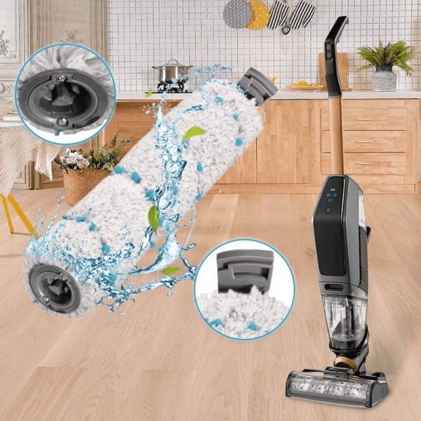 جاروشارژی بیسل و فرش شور مدل BISSELL CROSSWAVE X7 2955z