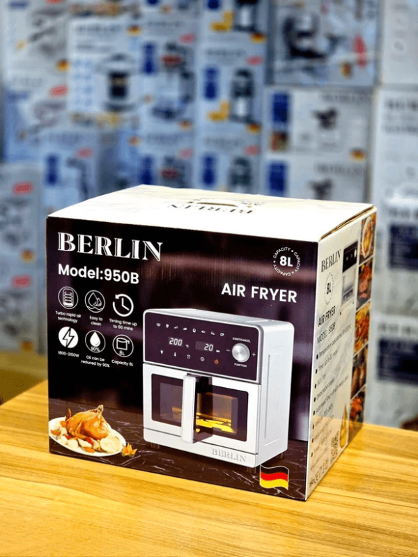 سرخ کن ۸ لیتری برلین مدل BERLIN BE-95OB