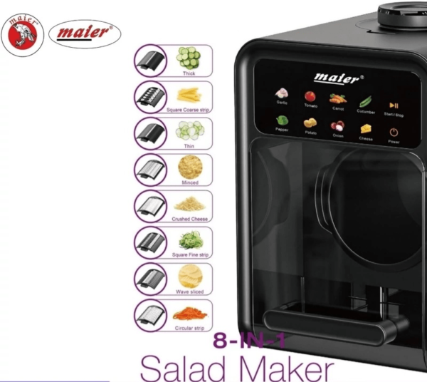 سالاد ساز و رنده برقی دیجیتال مایر مدل MR-298