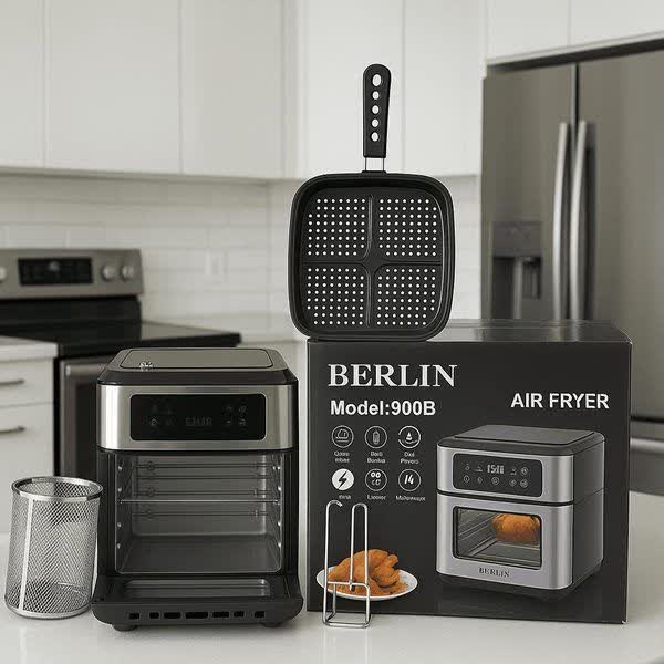 سرخکن برلین مدل B900 | خرید Air Fryer مدرن و سالم برای خانه