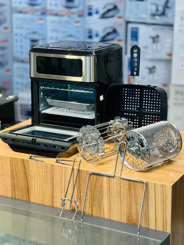 سرخکن برلین مدل B900 | خرید Air Fryer مدرن و سالم برای خانه