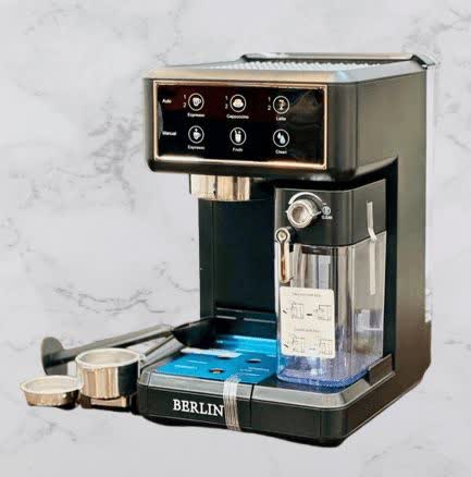 عصارهگیری حرفهای اسپرسو با دستگاه برلین