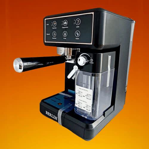 پنل کنترل اسپرسو ساز برلین مدل BE-1600 با دکمههای کاربردی
