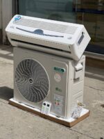 کولر گازی جنرال شکار لبخندی 24000 مدل GNR-24GW AA نمای اصلی