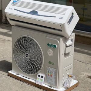 کولر گازی جنرال شکار لبخندی 24000 مدل GNR-24GW AA نمای اصلی